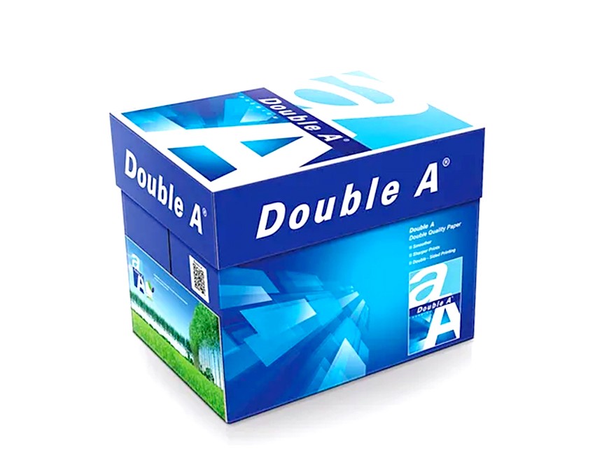 Double A Photocopy A4 Size 80GSM Box 1x5 Reams Photo Copy Papers A4