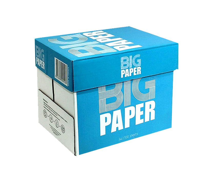 Copy Paper A4 Blue Photocopy Paper 80 GSM White 500 Sheets Pack Of