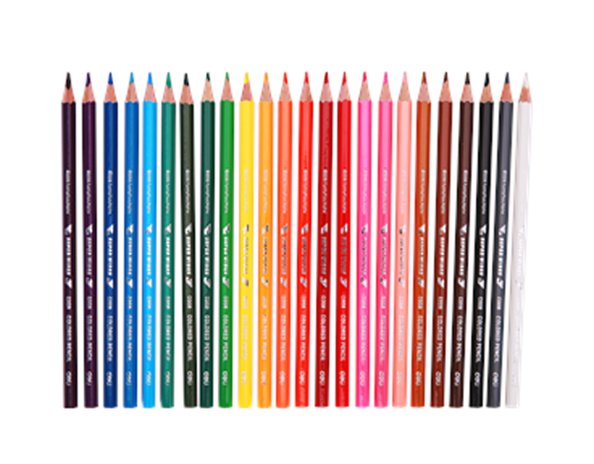 Deli EC00827 Colour Pencil 24 color | Color Pencils & Crayons | Office Zone