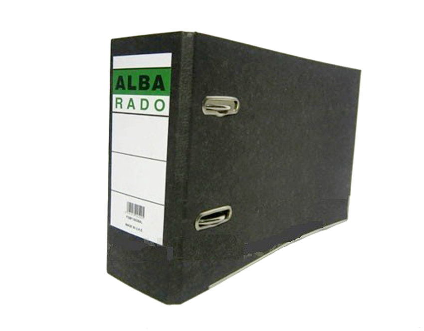 Alba rado Box File A4 Broad 8cm BROAD | Lever Arch & Box Files | Office ...