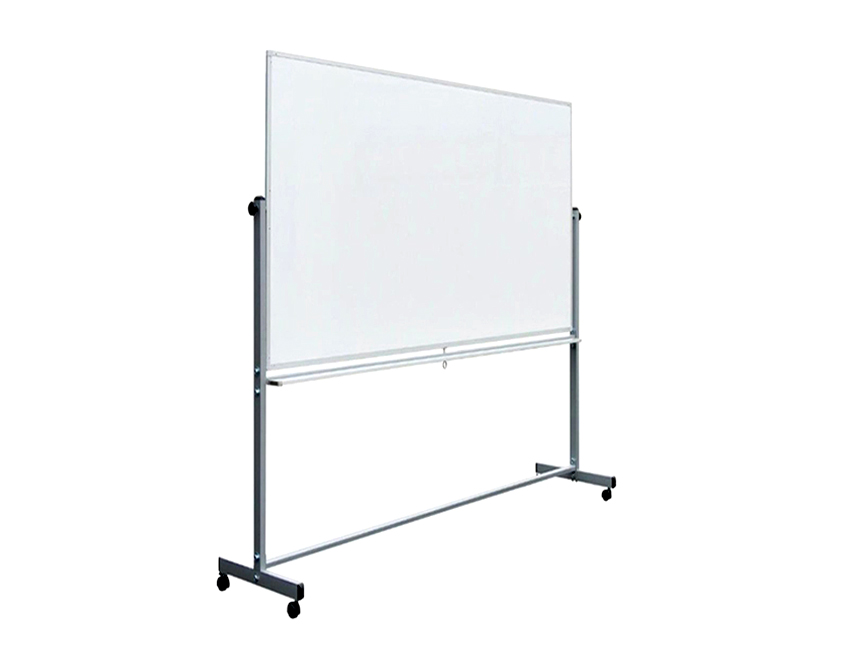 Modest 120cmX150cm White Board with stand Whiteboard Office Zone