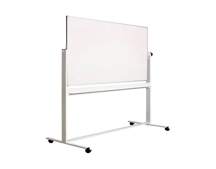 Modest (90X120cm) White Board with stand Whiteboard Office Zone