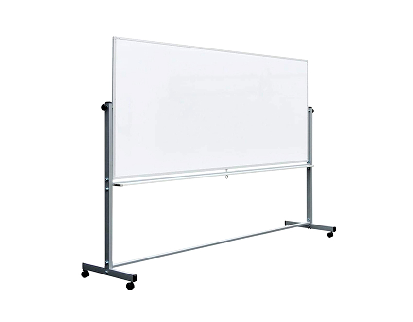Modest (90X120cm) White Board with stand Whiteboard Office Zone