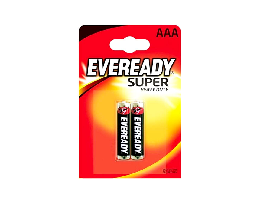 Eveready 1250 Super Heavy Duty D Battery Pack Of 2 Batteries Cables And Adapters Office Zone 6441