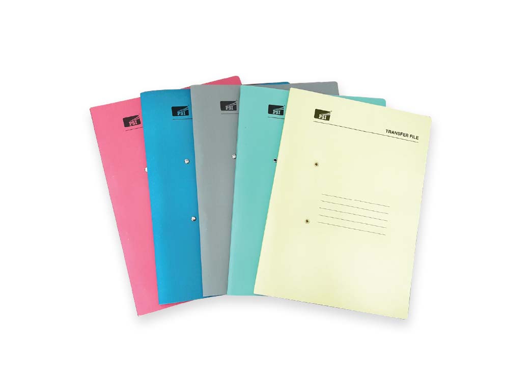 PSI TRANSFER FILE F/C, 300GSM -BLUE | Other Files & Folders | Office Zone
